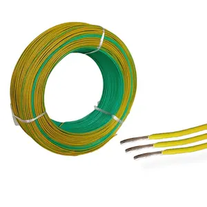 2024 IRONFLON UL1213 18AWG fil électrique multi-brins résistant à la chaleur fil Audio de voiture 105 degrés câbles d'isolation PTFE