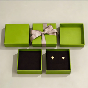 Boîte d'emballage cosmétique de luxe en papier avec nœud personnalisé en gros, belle boîte à nœud - Product Image 4