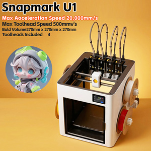เครื่องพิมพ์สามมิติ Snapmaker U1 รองรับวัสดุหลากหลาย รุ่นปลดล็อคสำหรับใช้งานระหว่างประเทศ เชื่อมต่อได้ฟรี คุ้มค่าสุดๆ - Product Image 1