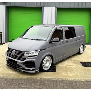 Kit Carrozzeria per <span class=keywords><strong>Volkswagen</strong></span> <span class=keywords><strong>Multivan</strong></span> <span class=keywords><strong>T5</strong></span> T6.1: Nuovi Paraurti Anteriori e Posteriori, Fari, Spoiler, Parafanghi e Cofano - Product Image 4