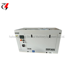 Generador diésel marino silencioso, generador refrigerado por agua de mar, 5kw, 7kw, 10kw, 12kw, genset para barco, precio de venta - Product Image 1