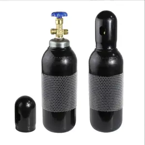 Hot sale 2L-8L Nitrogen cylinder With gas Special purpose for mechanical equipment