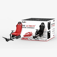 Siège de course pour simulateur de course PLAYX avec support de volant et pédales réglables