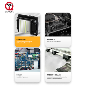 KTM-19011 đầu đơn i3200 máy in dung môi sinh thái f1080 máy in dung môi sinh thái hình nền máy in vải ảnh Máy vẽ 1.9m - Product Image 2