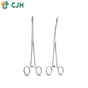 เครื่องมือสัตวแพทย์ CJH คีมฟองน้ำ คีมผ่าตัดสำหรับยึดเนื้อเยื่ออ่อน - Product Image 5