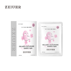 قناع ورقة الكولاجين والعسل 25 * 10ea ترطيب تفتيح EGF المهنية علاج الوجه قناع الجسم الهيالورونيك - Product Image 1