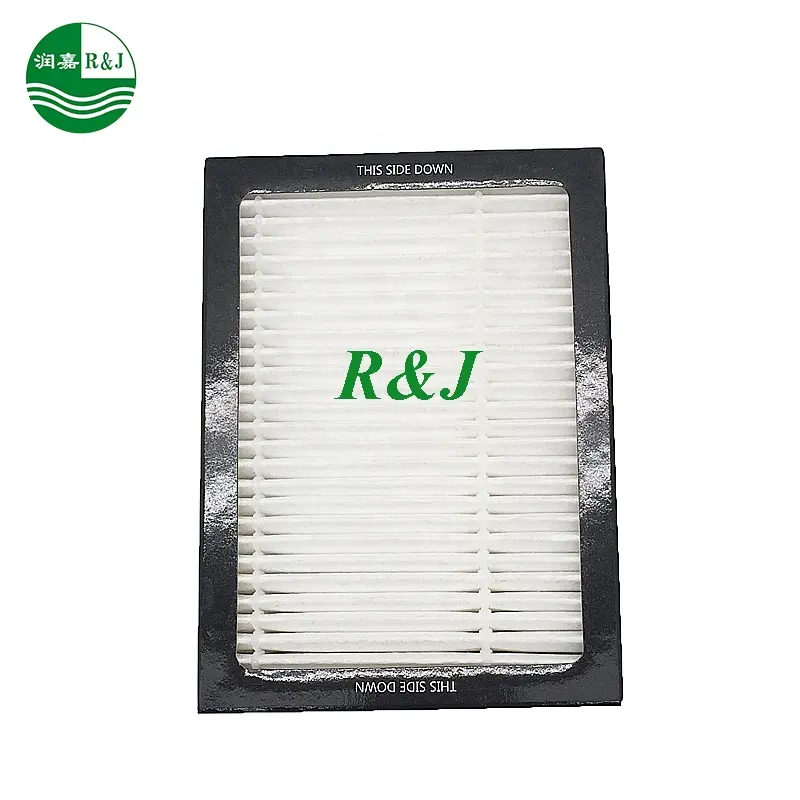 Black or White Air Filter for New Home