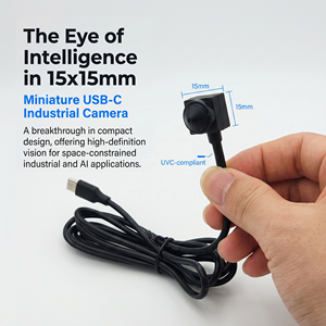 15X15MM Miniature Size Tiny 1MP 2MP 4MP 5MP 8MP WDR Android PC OTG Usb External <strong>Mini</strong> <strong>Camera</strong> for Mobile Industrial &amp; Robotics - Product Image 1