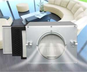 Fresh <strong>Air</strong> <strong>Filter</strong> Box <strong>Air</strong> Filtration System <strong>Filter</strong> Box HVAC <strong>Filter</strong> Office Home Family <strong>Air</strong> Filtration Parts - Product Image 4