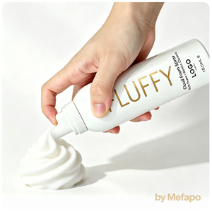 Mousse de bain en spray Fluffy Cloud 150 ml, mousse riche, nettoyage doux, <span class=keywords><strong>peau</strong></span> douce, gel douche OEM ODM - Product Image 4
