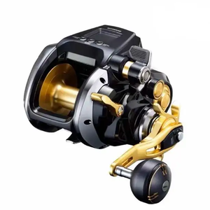 Real Shima <span class=keywords><strong>Beast</strong></span> <span class=keywords><strong>Master</strong></span> 2000 9000 6000 Moulinet de pêche électrique multicolore pour la filature et la pêche à la mouche - Product Image 1