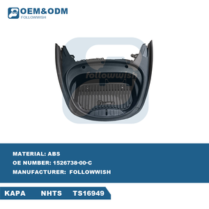กระเป๋าใส่ของท้ายรถ <span class=keywords><strong>Tesla</strong></span> <span class=keywords><strong>Model</strong></span> 3 Y <span class=keywords><strong>S</strong></span> X รุ่น Followwish Auto Direct Parts รหัส 1492606-00-E 1060453-00-D 1036223-00-F สำหรับ <span class=keywords><strong>Tesla</strong></span> 3 Y <span class=keywords><strong>S</strong></span> X - Product Image 3