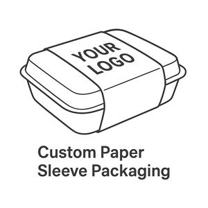 Funda de Papel Desechable Personalizada con Logotipo al por Mayor para Mariscos, Caja de Embalaje para <span class=keywords><strong>Supermercado</strong></span> - Product Image 6