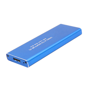 Nueva Carcasa de Aluminio para SSD M.<span class=keywords><strong>2</strong></span> NGFF, USB 3.0, 5 Gbps, Caja Externa para Disco Duro SATA/NVMe - Product Image 3