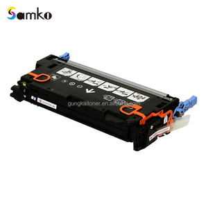Cartouche de Toner Compatible pour HP 501A <span class=keywords><strong>Q6470A</strong></span> Q6471A Q6472A Q6473A Utilisation en Couleur LaserJet 3600 3800 Série CP3505 - Product Image 2