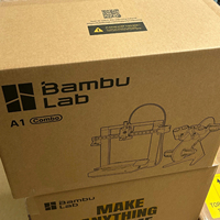 Impresora 3D A2L / A1 Combo de Alta Velocidad, Nivelación Automática Completa, Gran Tamaño, Multicolor, PLA FDM, Alta Productividad