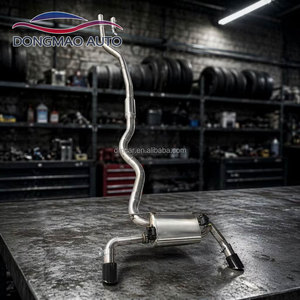 Sistema de Escape de Acero Inoxidable para <span class=keywords><strong>BMW</strong></span> 420I <span class=keywords><strong>430</strong></span> F32 F33 F36 2.0t 2016-2020, Tubo de Escape Trasero con Silenciador - Product Image 1