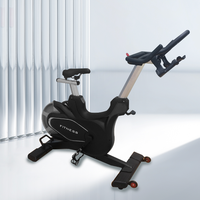 Bicicleta de Spinning Magnética de Grado Comercial para Entrenamiento Cardiovascular, Máquina de Entrenamiento de Resistencia con Contador