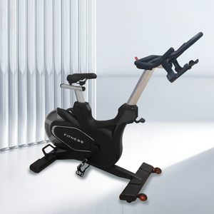 Vélo de spinning magnétique professionnel avec <span class=keywords><strong>compteur</strong></span> pour entraînement <span class=keywords><strong>cardio</strong></span> et musculation en salle de sport - Product Image 2