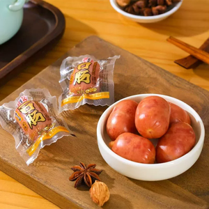 Hongxiangji - <span class=keywords><strong>Salchichas</strong></span> Semiblandas Bajas en Grasa <span class=keywords><strong>de</strong></span> un Solo Bocado, <span class=keywords><strong>Venta</strong></span> al por Mayor <span class=keywords><strong>de</strong></span> Hot Dogs Instantáneos, Aperitivos Casuales, <span class=keywords><strong>Mini</strong></span> Aperitivos <span class=keywords><strong>de</strong></span> Jamón, Comida para el Tiempo Libre, OEM - Product Image 4