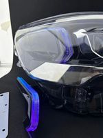 Feux de jour pour Toyota Hilux 2020, spécifiques au véhicule, haute luminosité, RGB et fonction de clignotant