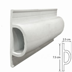 Profilo di Protezione in PVC per Bordo Barca, Flessibile, per Uso Nautico - Product Image 6