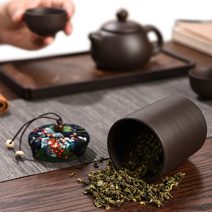 Ensemble <span class=keywords><strong>de</strong></span> 7 pièces : Théière Kung Fu magnifique et pratique, service à thé portable en céramique chinoise pour le voyage, plateau en céramique, tasse à café, <span class=keywords><strong>Gaiwan</strong></span> - Product Image 3