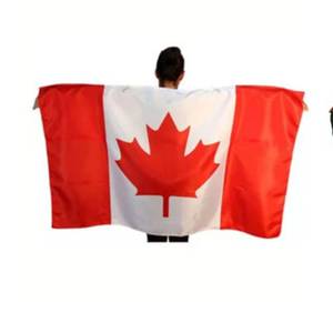 Bandera Promocional Personalizada <span class=keywords><strong>de</strong></span> 3x5 Pies con la Bandera <span class=keywords><strong>de</strong></span> Canadá y Estados Unidos para Animar en Eventos Deportivos, Bandera Nacional <span class=keywords><strong>de</strong></span> América del <span class=keywords><strong>Norte</strong></span> - Product Image 1
