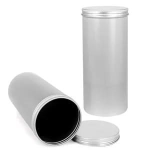 スパイス使用とアルミニウム金属スパイス缶空の金属スパイス缶収納ワックスアルミニウムジャー
