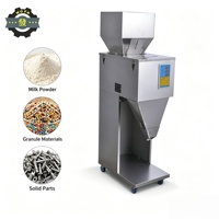 Machine de distribution de poudre et de granulés PLC 999g haute précision, équipement de remplissage automatique par pesage pour aliments, riz, haricots, céréales, farine