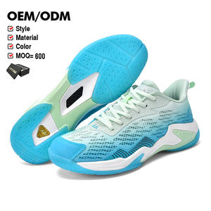 Calzado Deportivo Transpirable Lefus para Pickleball, Bádminton y Tenis - Amortiguación Profesional, Ligero, para Verano y Otoño - Product Image 1