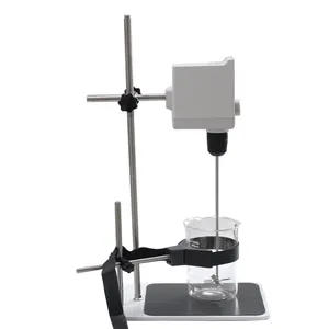 Agitator lab kantilever waktu kecepatan tinggi pengaduk overhead elektrik laboratorium mixer