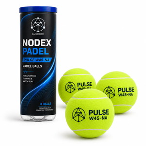NODEXSPORT Emballage personnalisé OEM durable, balles de padel de qualité supérieure, approuvées par la <span class=keywords><strong>FIP</strong></span>, pressurisées, fabriquées en usine. - Product Image 1