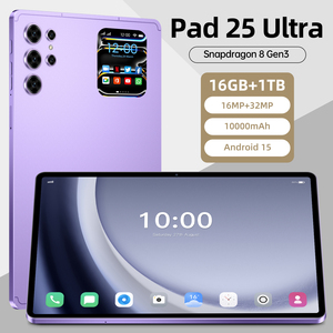 Tablette à écran 10,<span class=keywords><strong>1</strong></span> pouces <span class=keywords><strong>Android</strong></span> 15 Processeur Quad Core MTK 16 Go de RAM + <span class=keywords><strong>1</strong></span> To de stockage 4G/5G Capacitif - Product Image 5