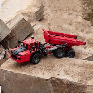 ONEBOT 940 pièces+ <span class=keywords><strong>Camion</strong></span> tout-terrain Blocs de construction Ingénierie lourde Véhicule minier Modèle statique Briques assemblées Jouets de construction DIY - Product Image 5