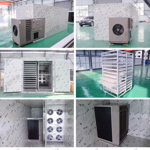 Tube en papier Produits en papier Four de séchage Tomate Pomme de terre Oignon Séchoir Machine Chou Épinard Chèvrefeuille Pompe à chaleur Air Énergie Séchoir - Product Image 5