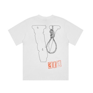 V LONE hommes T-shirt 100% coton Original marque Streetwear femmes T-shirt USA été à manches courtes Harajuku Hip Hop T-shirt <span class=keywords><strong>Vlone</strong></span> - Product Image 5