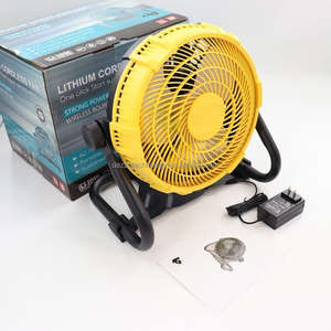 Ventilador Portátil de Camping de 10 Pulgadas con Doble Uso AC/DC, Ventilador de Mesa para Batería de Iones de Litio Y <span class=keywords><strong>M18</strong></span> de 18V - Product Image 2