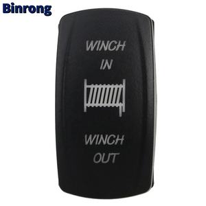 Voiture Camion Bateau Treuil/20A 12 V (SUR)-Off-() 7 broches laser Momentané interrupteur <span class=keywords><strong>à</strong></span> bascule - Product Image 6