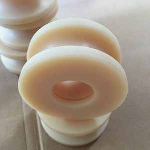 Nylon ròng rọc thép không gỉ Nylon ròng rọc ròng rọc khối dây màu đen với móc Nylon ròng rọc bánh xe - Product Image 6