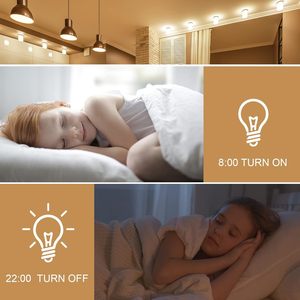 Ampoule LED Intelligente Antela GU10 4,5W 350Lm Multicolore Dimmable Alimentée par Courant Alternatif avec Contrôle par Application Montage au Plafond - Product Image 6