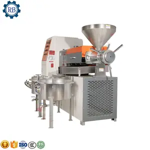 Automatic stainless steel Family type cold pressing mini coconut oil press machine