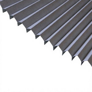 Vente directe d'usine, stores plissés en papier polyester temporaires <span class=keywords><strong>sur</strong></span> <span class=keywords><strong>mesure</strong></span>, stores pour fenêtres - Product Image 3