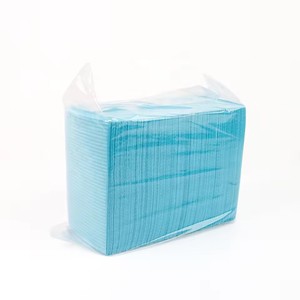 Bavaglini Monouso Impermeabili Haikedi di Classe I a 3 Strati per Protezione Personale e Igiene per Pazienti Odontoiatrici - Product Image 2