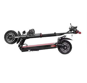 Trottinette électrique 2026 <span class=keywords><strong>Teverun</strong></span> <span class=keywords><strong>Fighter</strong></span> <span class=keywords><strong>Mini</strong></span> Pro 60V 25A Batterie BMS intelligent APP Double moteur 2000W 200kg 65km/h Pneu 10 pouces - Product Image 4