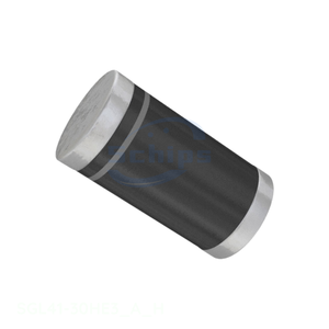 Single Diodes Original Electronic Components Suppliers DO-213AB, MELF DIODE SCHOTTKY 30V 1A DO213AB SGL41-30HE3_A/H - Product Image 1