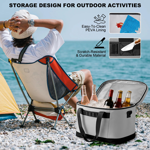 Sac isotherme portable pour canettes souples - Product Image 5