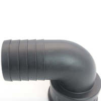3 pulgadas IBC Camlock acoplamiento Elbow80 adaptador de tanque plástico de alta calidad 90 grados 3 pulgadas IBC acoplamiento codo
