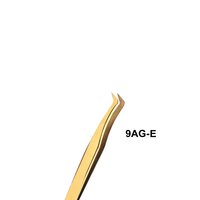 1 pack de pincettes de cils, onduleurs à 90 degrés, accessoires pour extension de cils, emballage, applicateurs