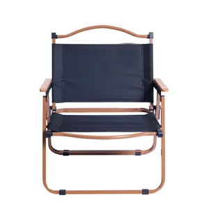 Nuevo cojín para niños sillas de Camping de marca cómodo plegable portátil al aire libre ultraligero plegable Kermit SILLA DE Camping